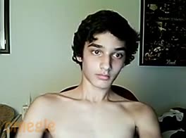 Teen Canadian boy on webcam 